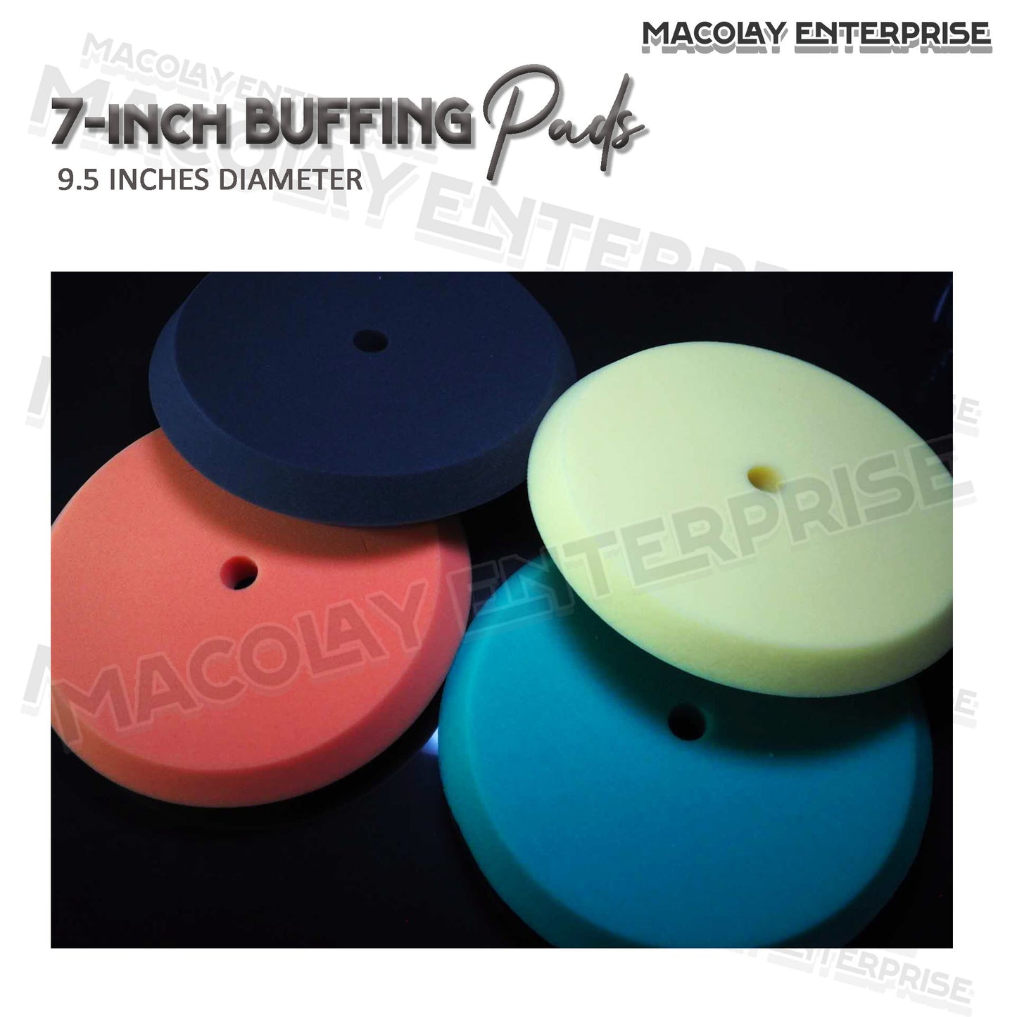 Buffing Foam Pad for 7-inch Polisher