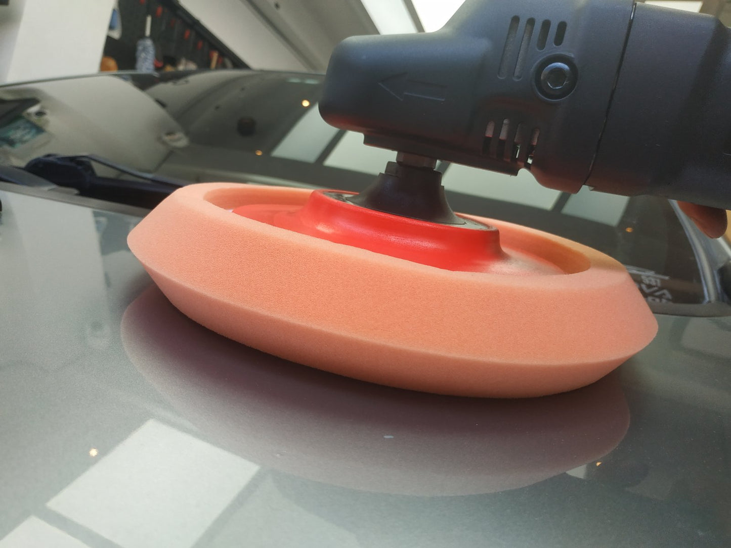 Buffing Foam Pad for 7-inch Polisher