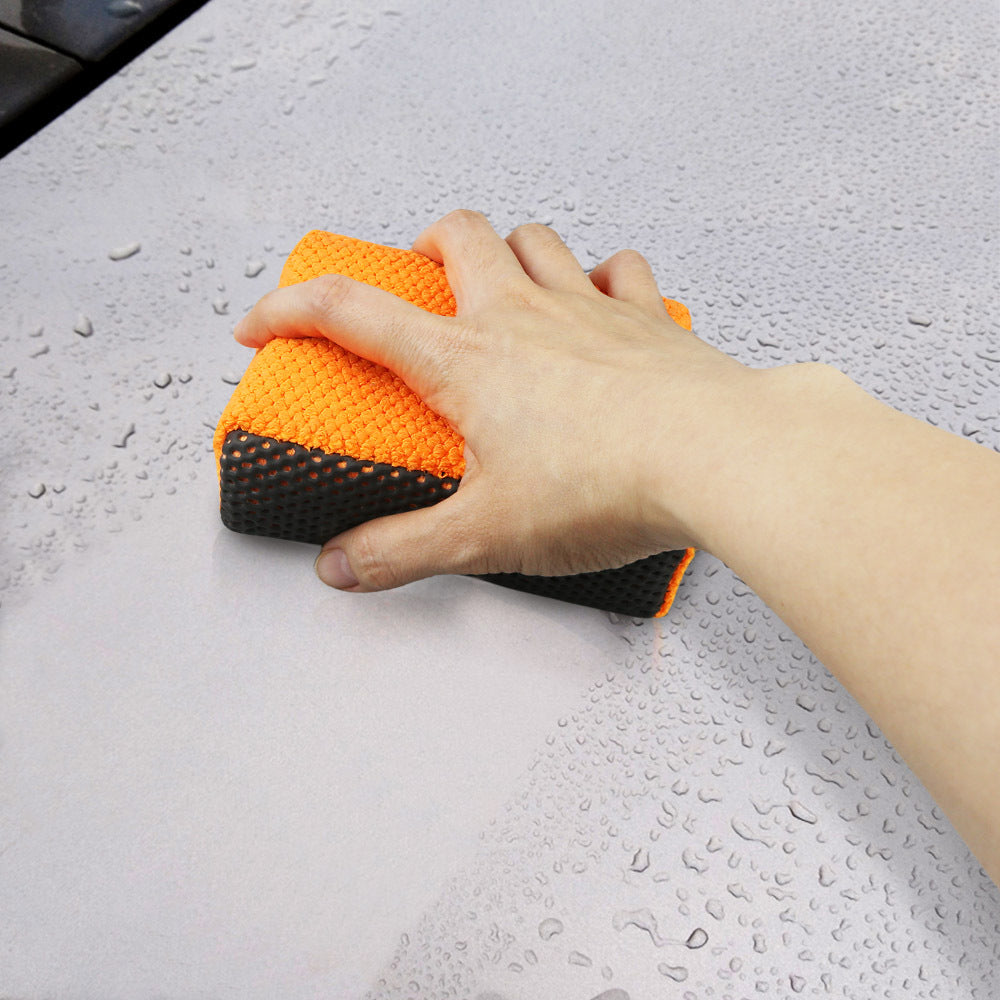 CL-07 MARFLO Perforated Car Detailing Clay Sponge Block