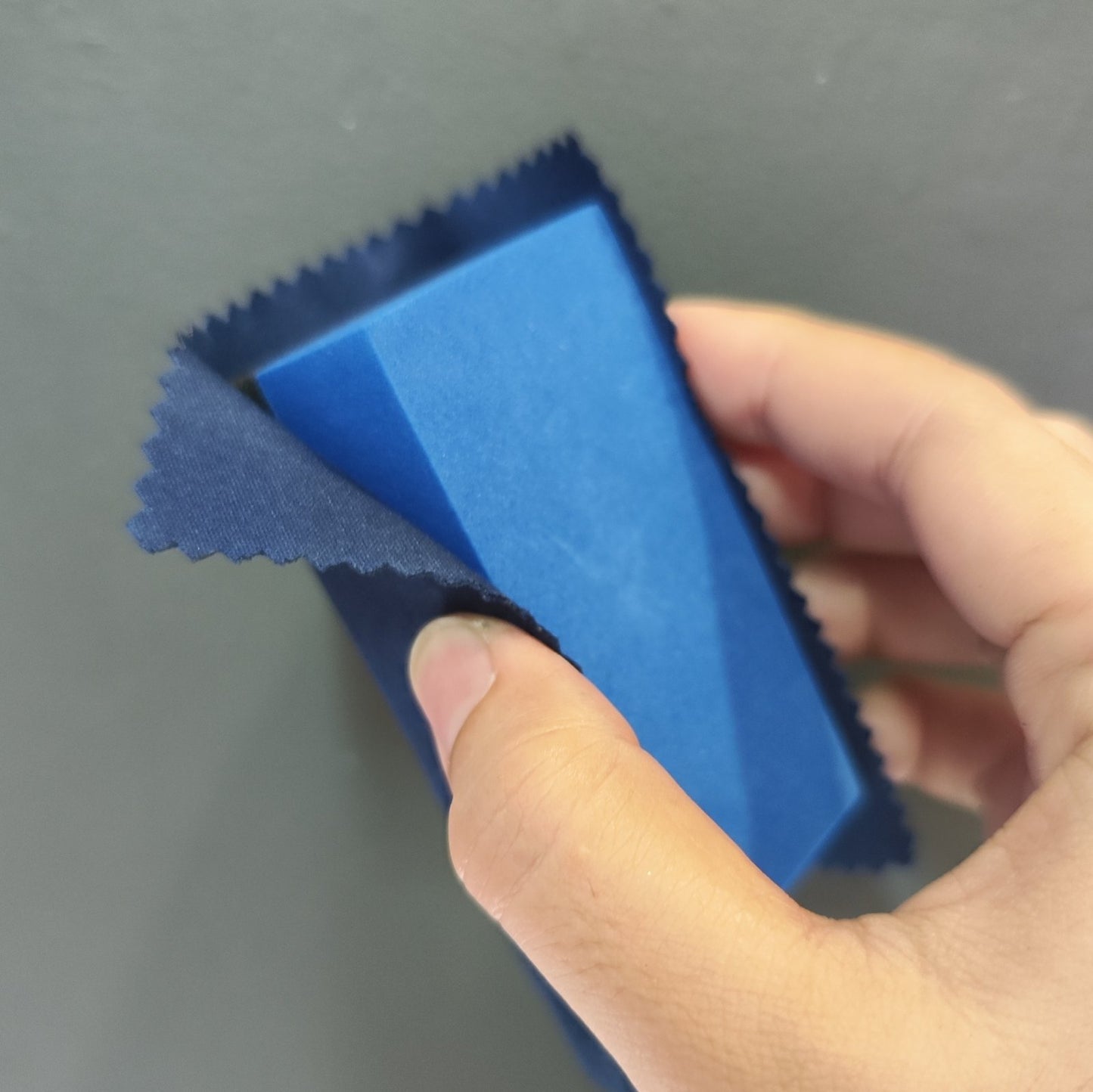 AP-001B 100pcs Ceramic Coating Applicator Suede Cloth