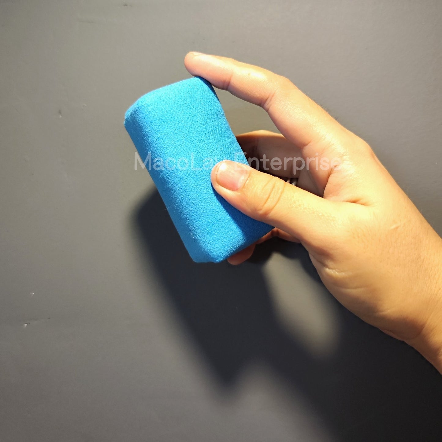 AP-007 Microfiber Suede Sponge Ceramic Coating Applicator Pad Block
