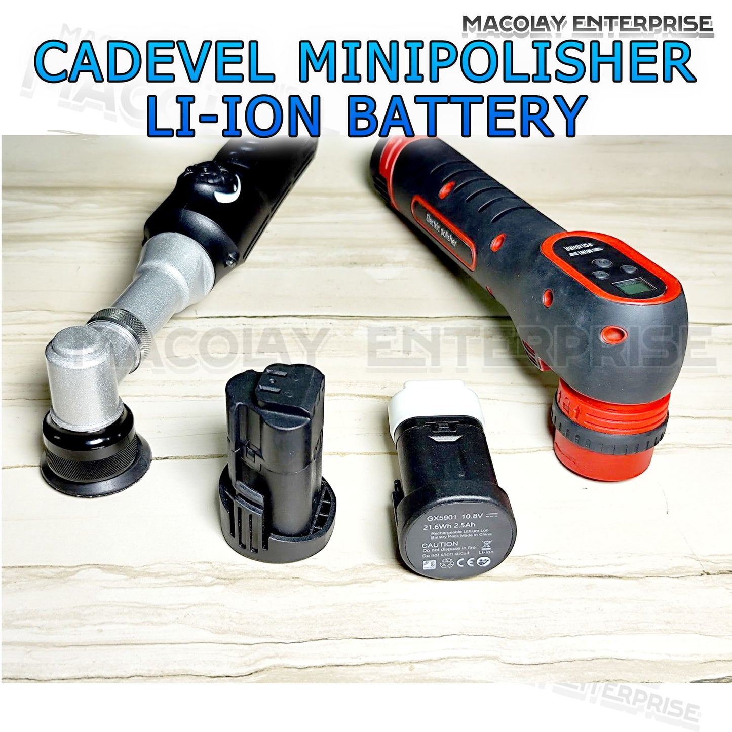 Cadevel Polisher Machine Spare Parts
