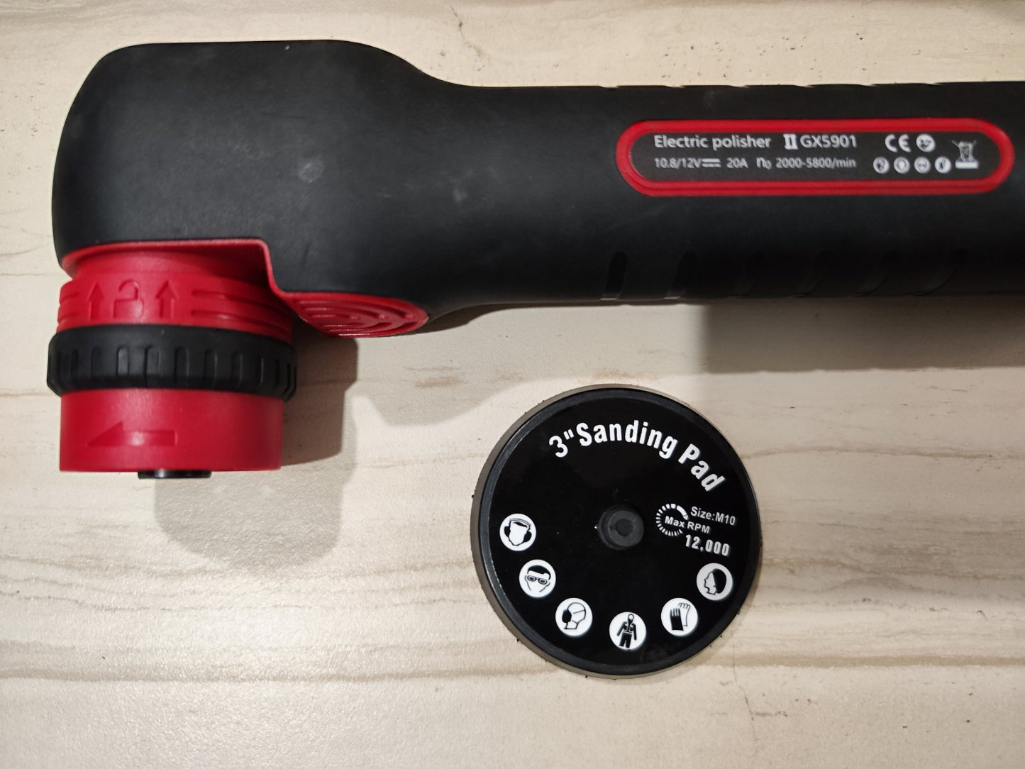 Cadevel Polisher Machine Spare Parts