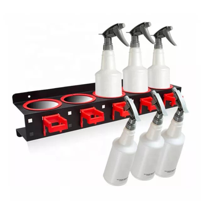 MG-002 SCARCITY Detailing Bottle Holder, Garage Organizer
