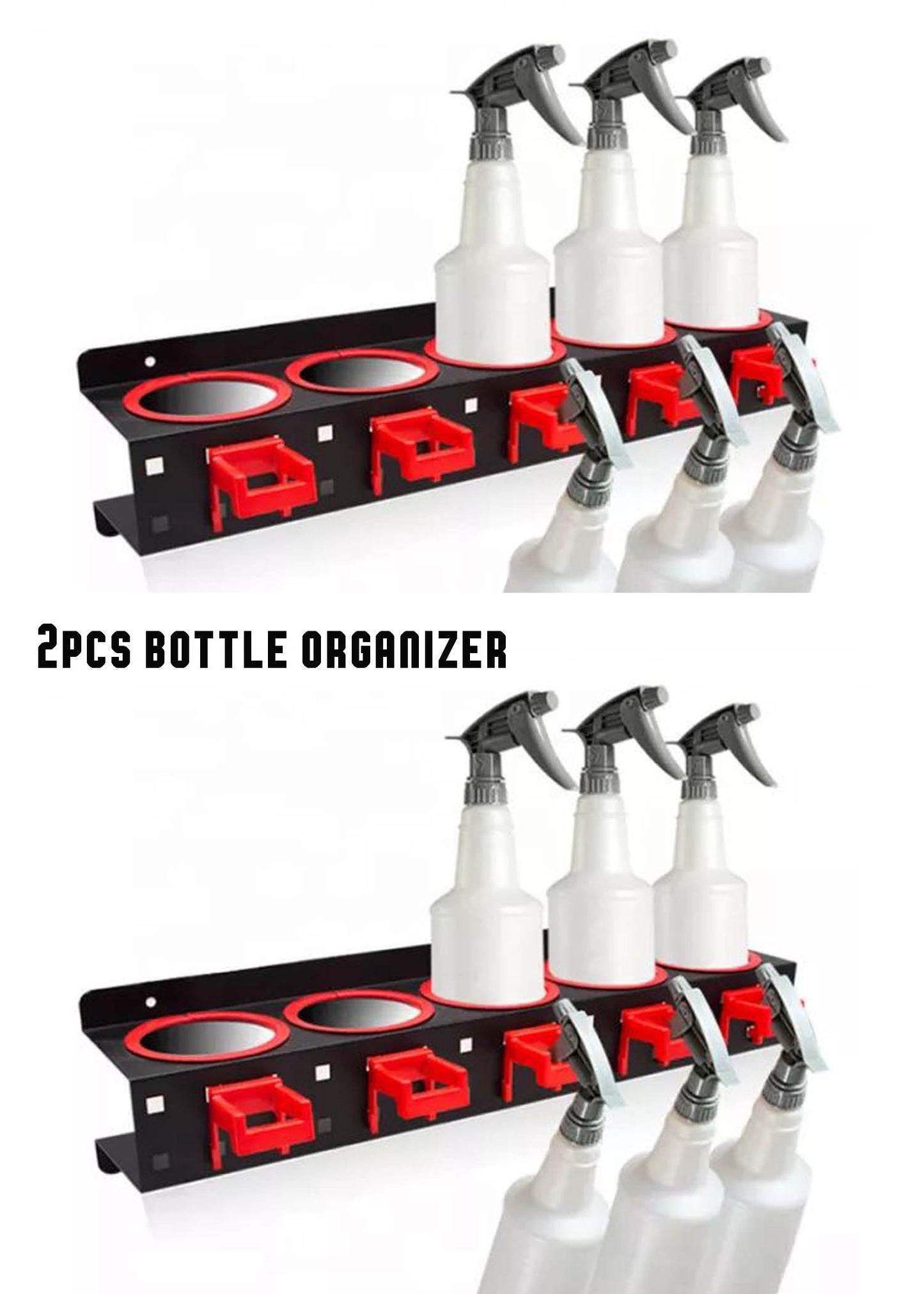 MG-002 SCARCITY Detailing Bottle Holder, Garage Organizer