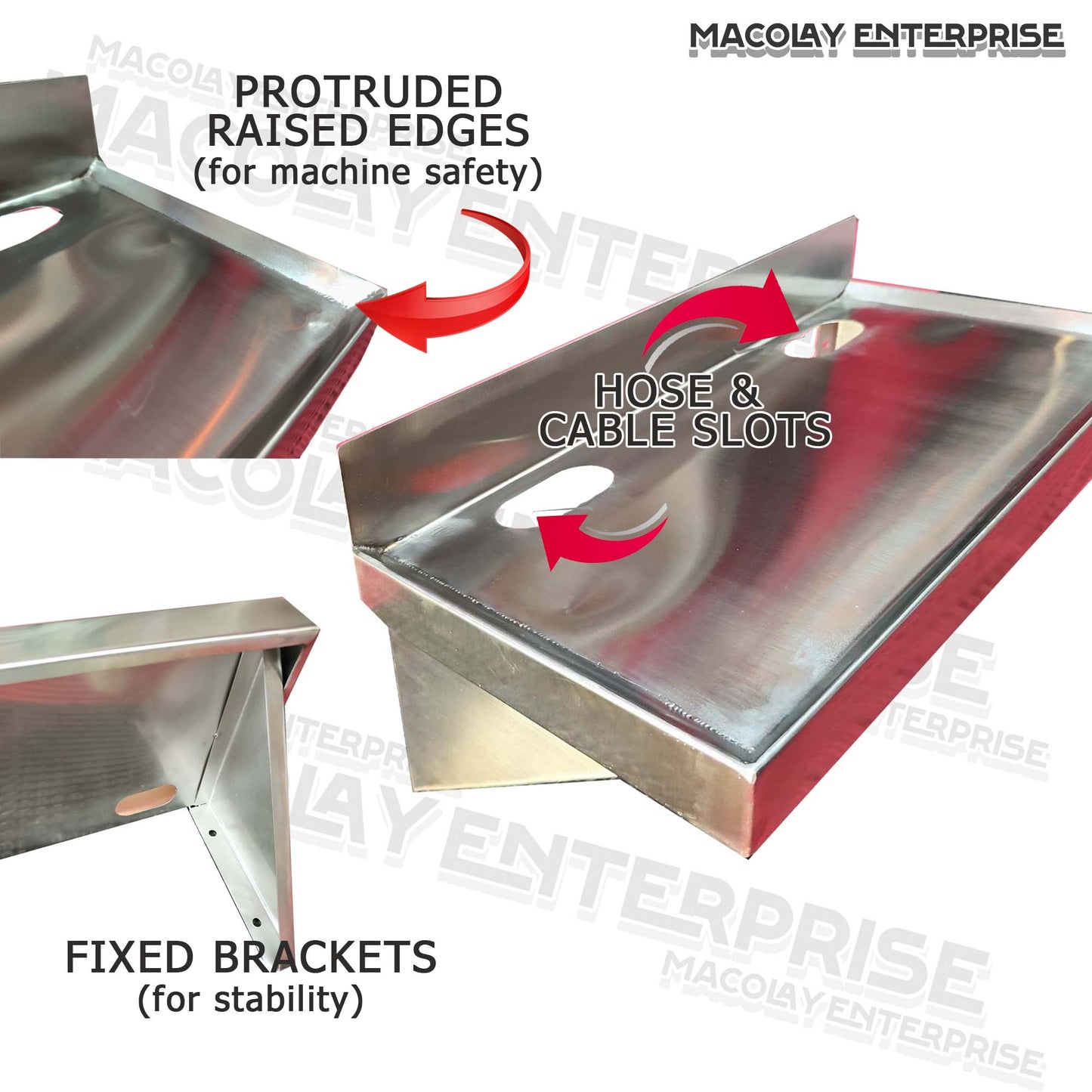 MG-012 Stainless Steel Pressure Washer Shelf