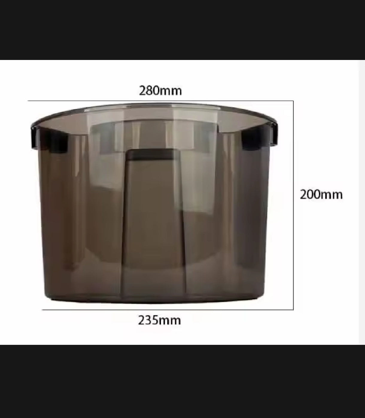 MG-004c Bucket Organizer with Brush Holder