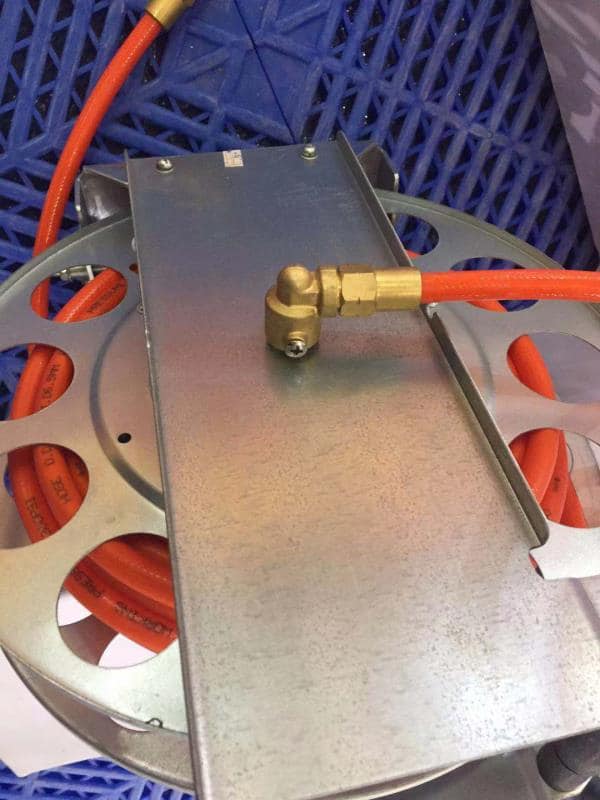 MG-011 Scarcity Retractable Combination White Hose Reel SET