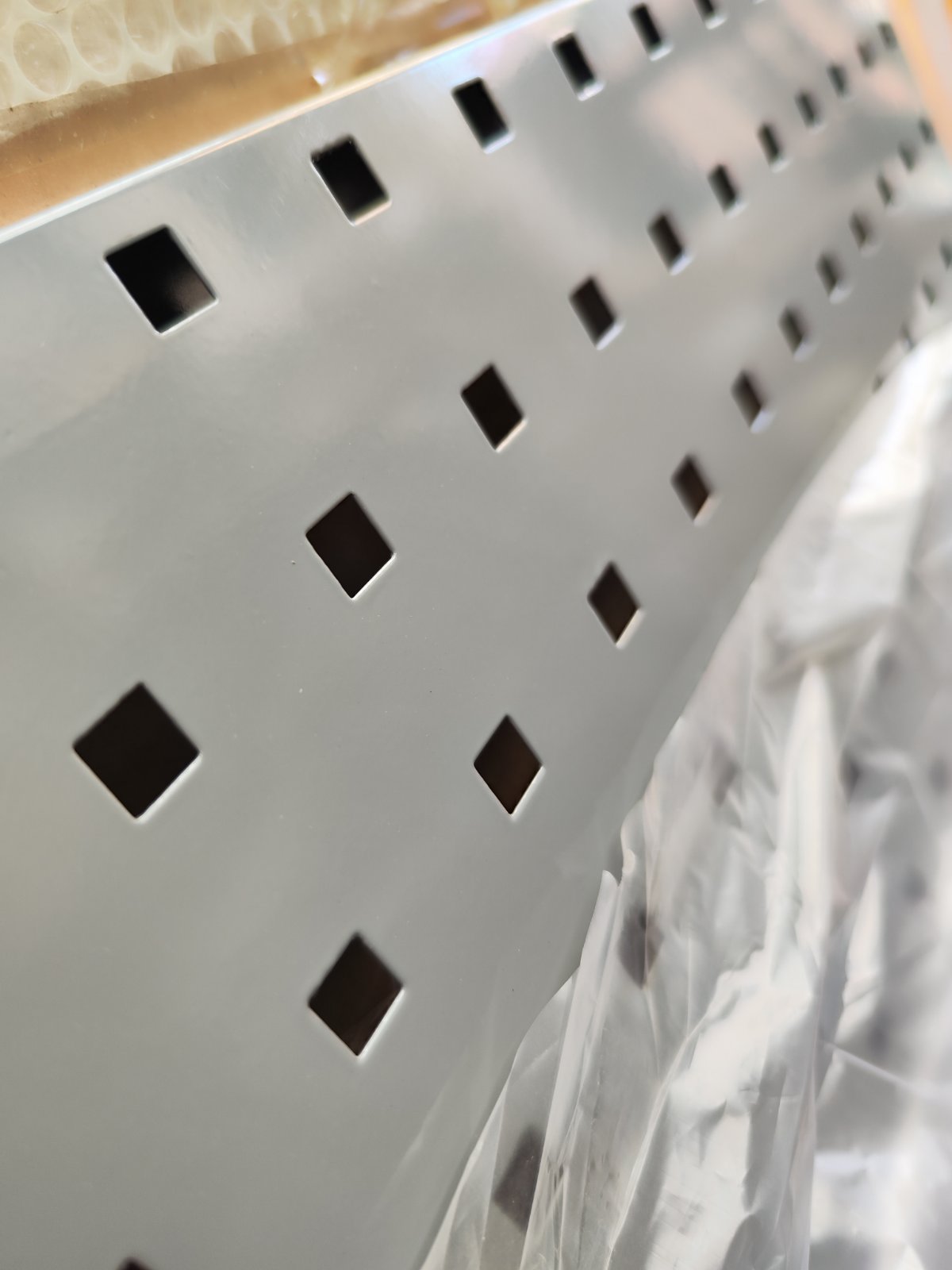 MG-005 90cm x 45cm Steel Garage PEG BOARD