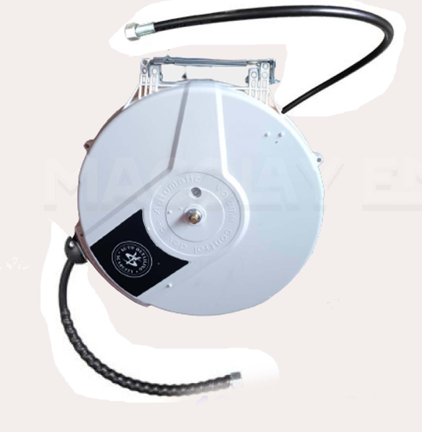 MG-001 Scarcity Retractable Hose Reel Wall or Ceiling Mount