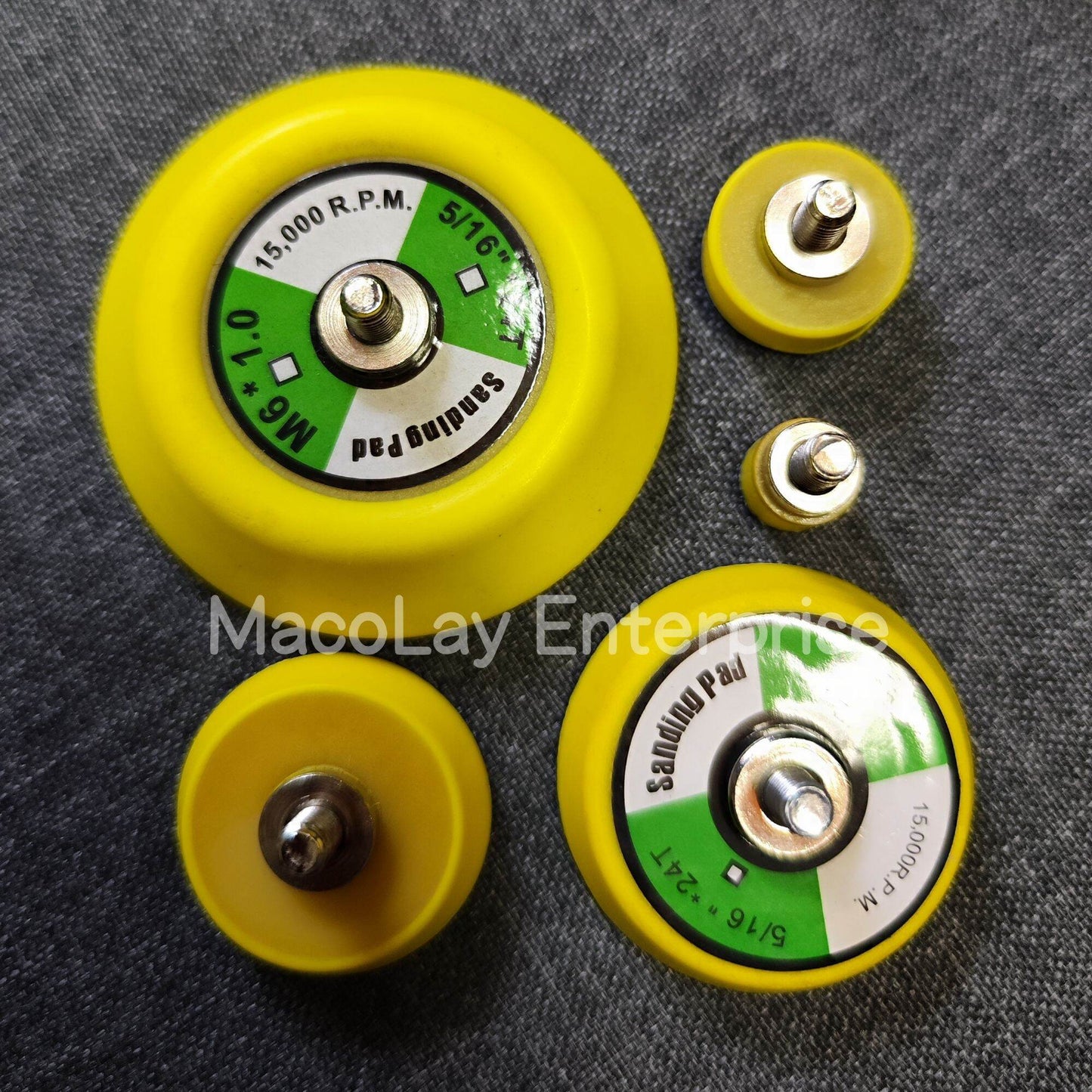 PO-014 Backing Plate M6 Thread for Mini Polisher