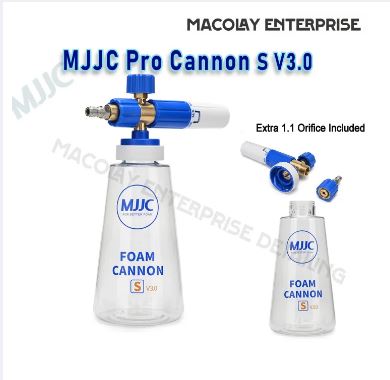 PA-008 MJJC PRO V2 or S V3.0 Foam Cannon for Pressure Washer