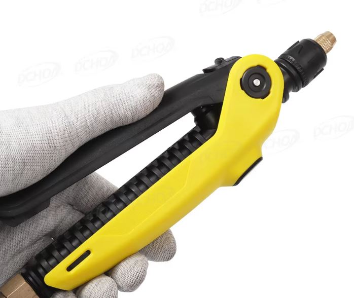 DT-034 Pressured Tank Hose with gun and Filter 6 Meter Polymer Hose Set