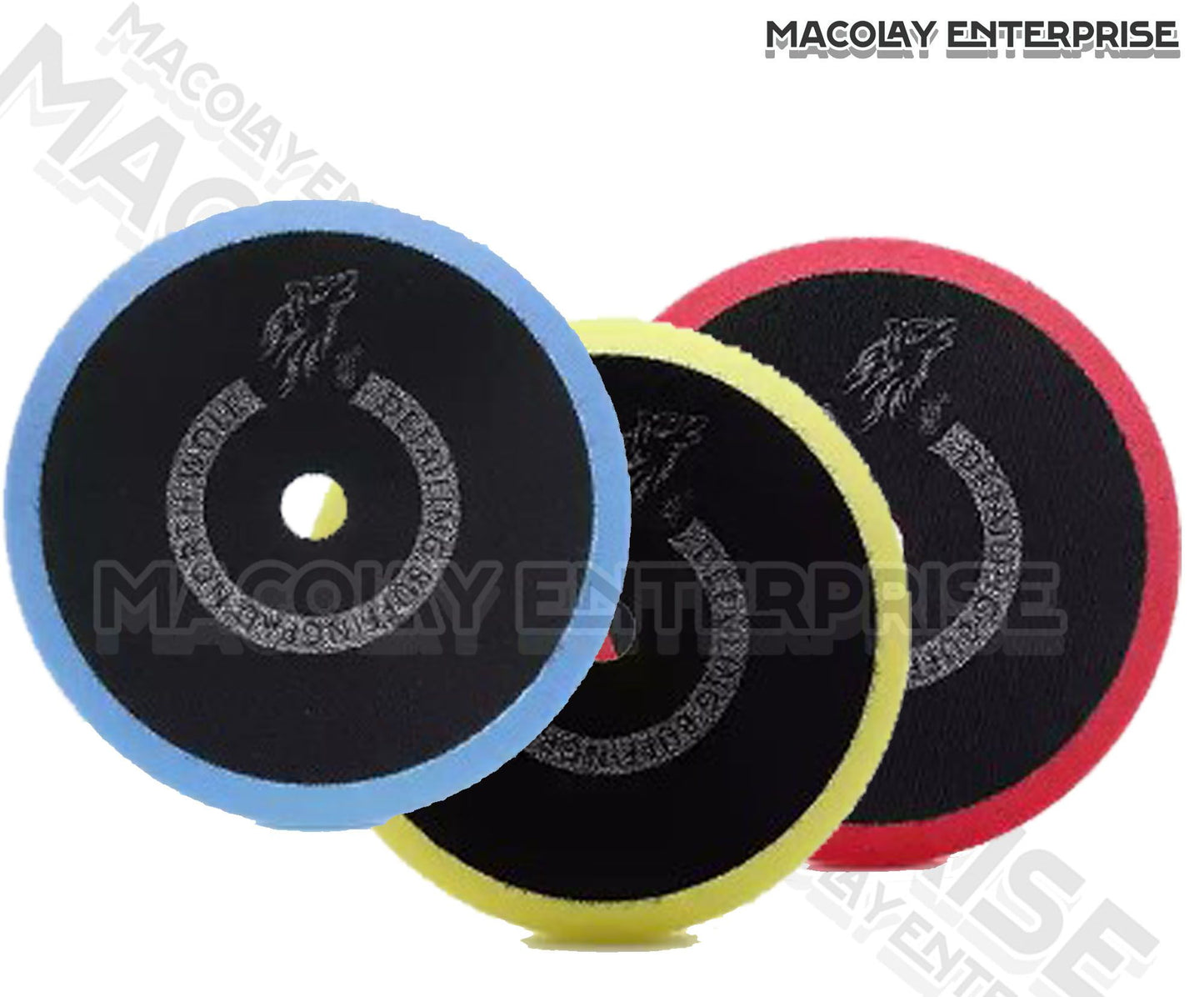 North Wolf 5" Budget Buffing Foam Pad