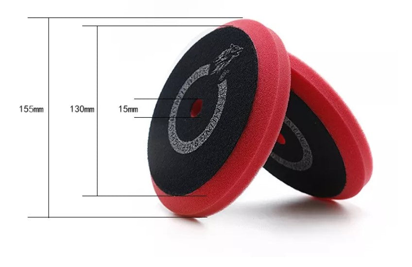 North Wolf 5" Budget Buffing Foam Pad