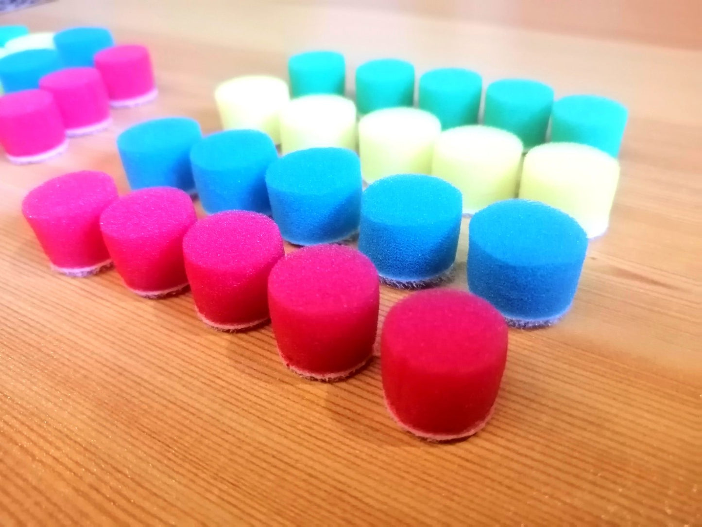 Micro Buffing Foam Pad 0.5-inch -12pcs per Set