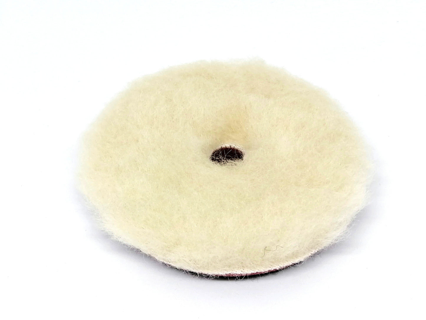 North Wolf 3-inch White Wool Buffing Pad