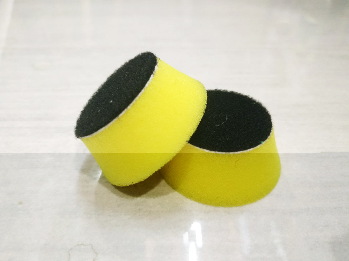 North Wolf 1-inch Tapered Buffing Foam Pad