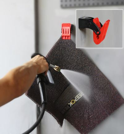 DT-012 Car Floor Mat Clip Carpet Clamp For Car Wash