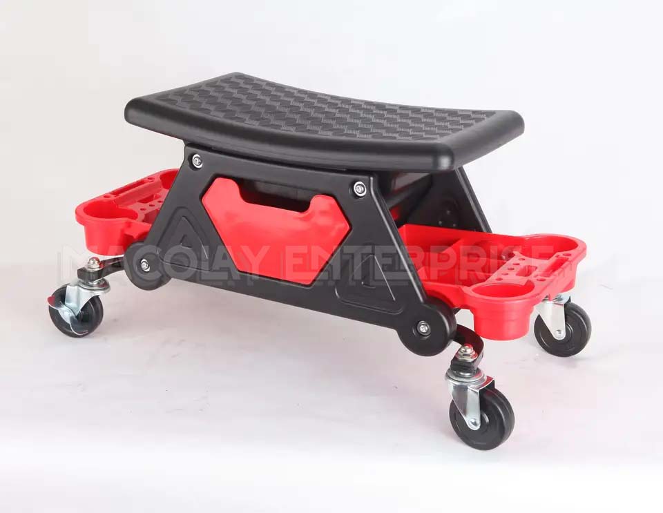 DT-007 Mobile Rolling Utility Creeper Seat or Detailing Chair