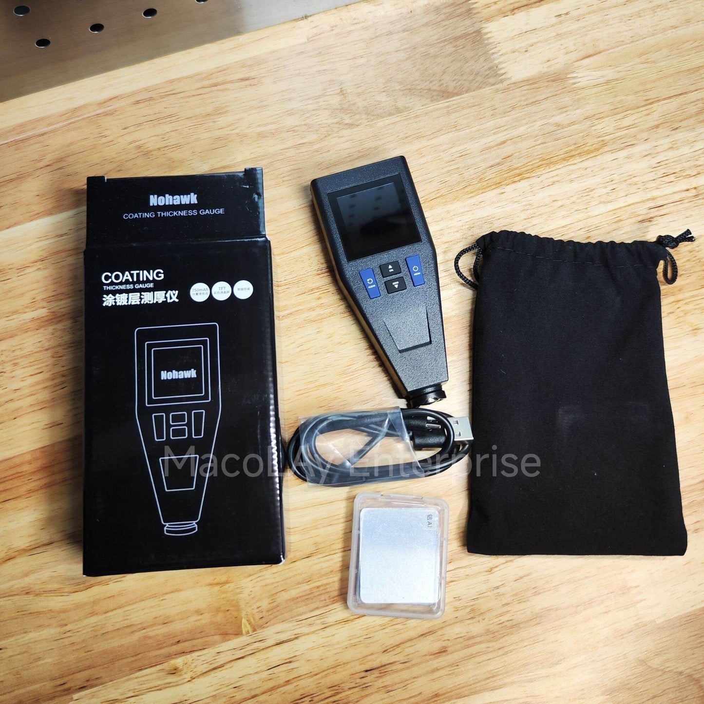 DT-001 Rechargeable Paint Coating Thickness Gauge