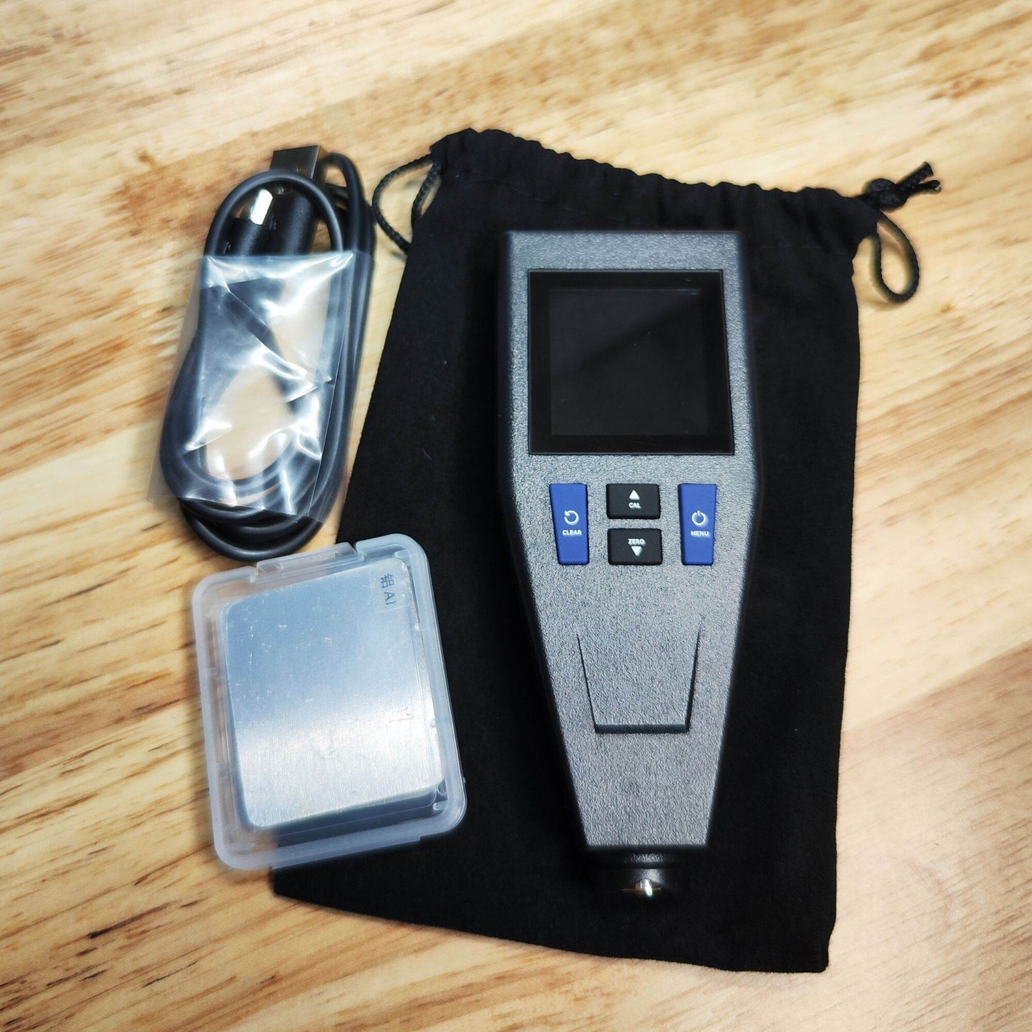 DT-001 Rechargeable Paint Coating Thickness Gauge