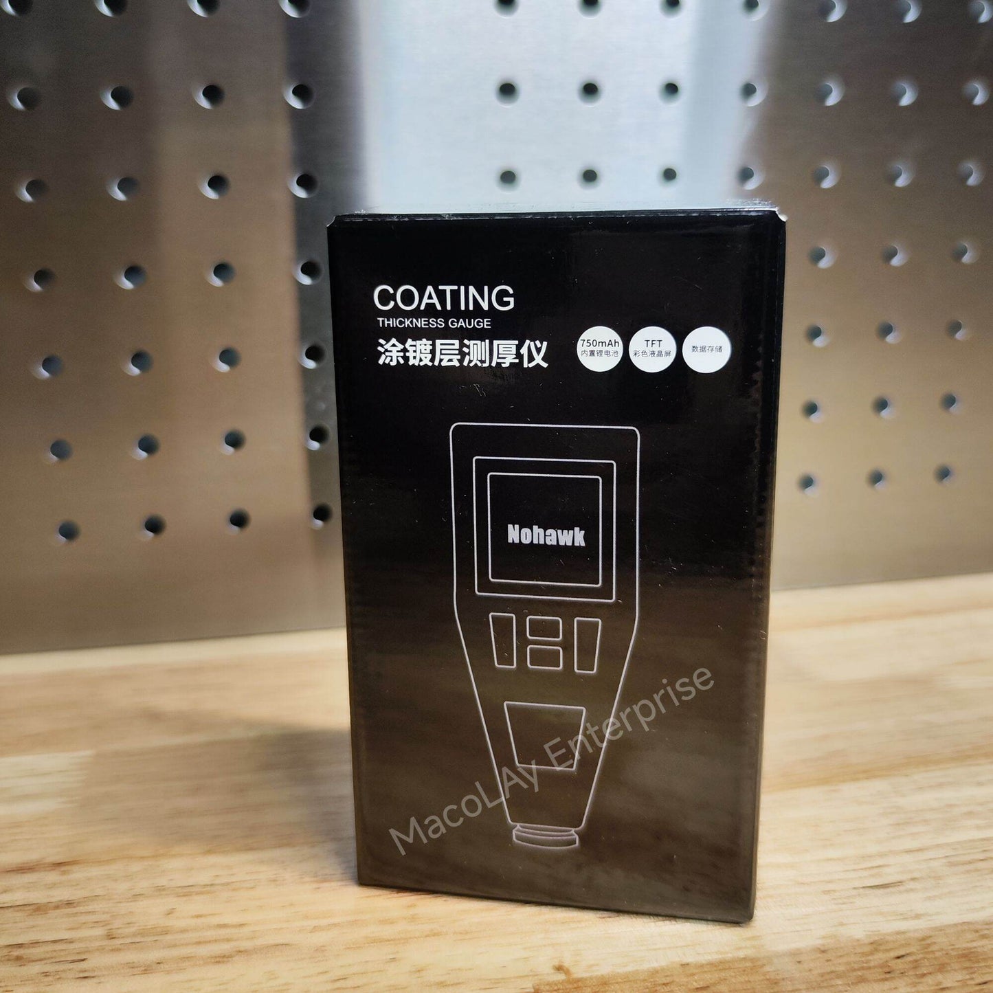 DT-001 Rechargeable Paint Coating Thickness Gauge