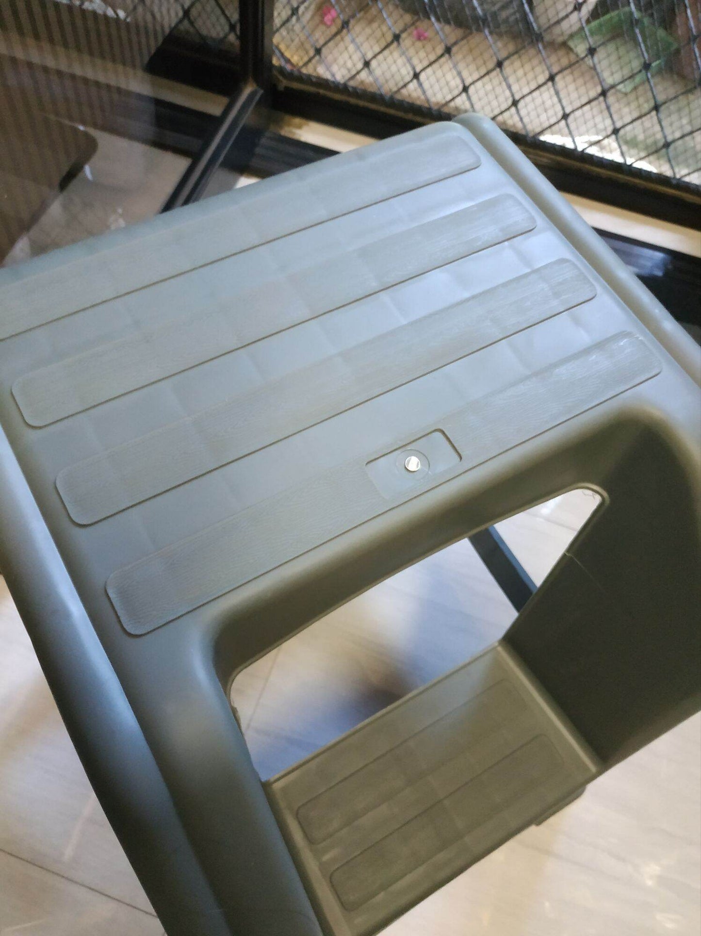 DT-013 Heavy Duty Two-Step Detailing Ladder