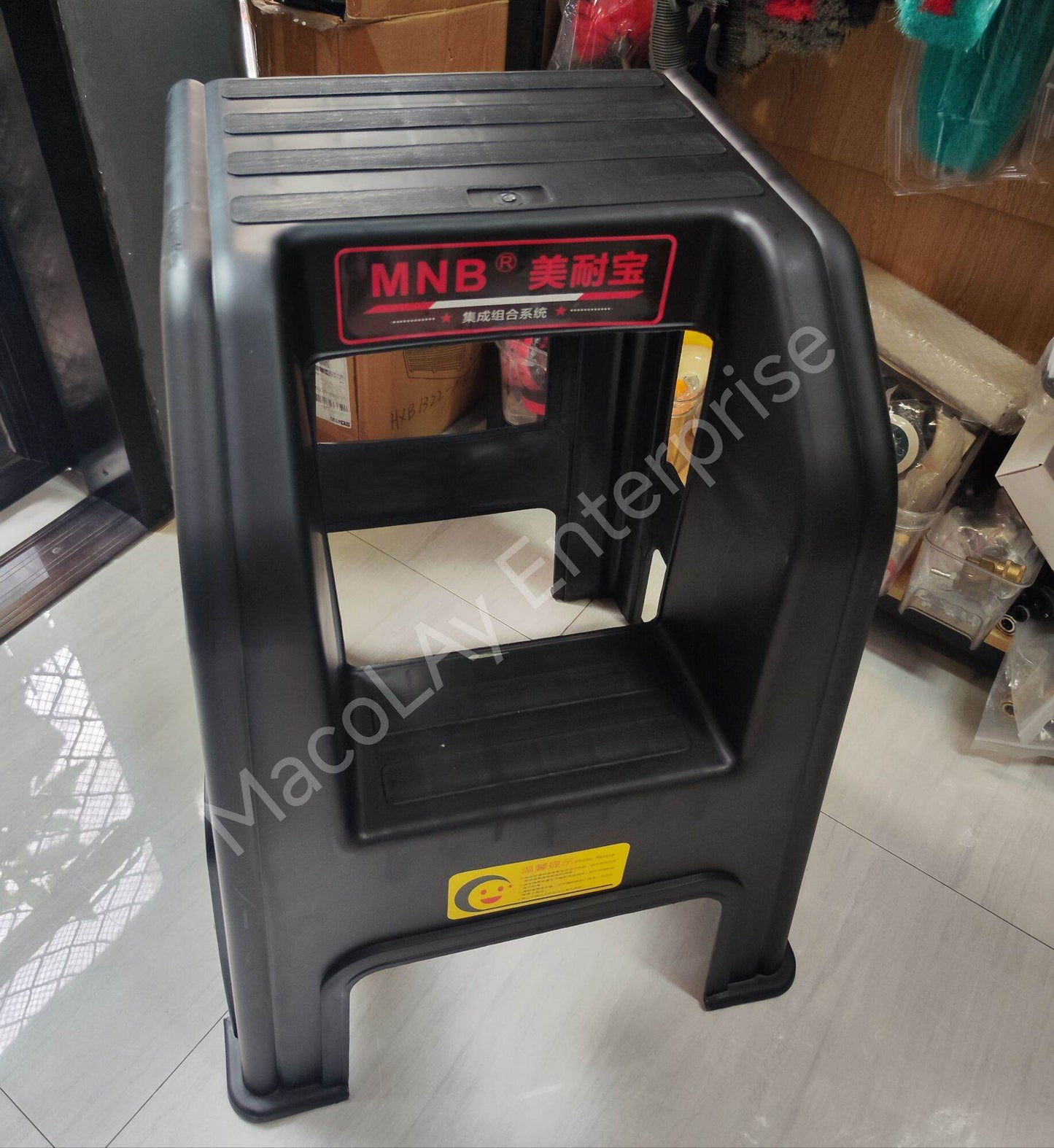 DT-013 Heavy Duty Two-Step Detailing Ladder