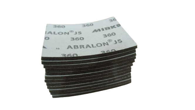 PO-031 Mirka Abralon J5 Velcro Type Wet and Dry Foam 4"x5" Sanding Pad