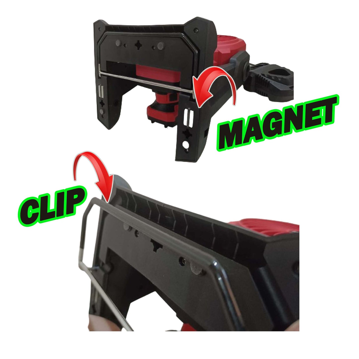 DT-035 Cordless Fan Hi-Battery Capacity Powerful Fan for Interior Detailing