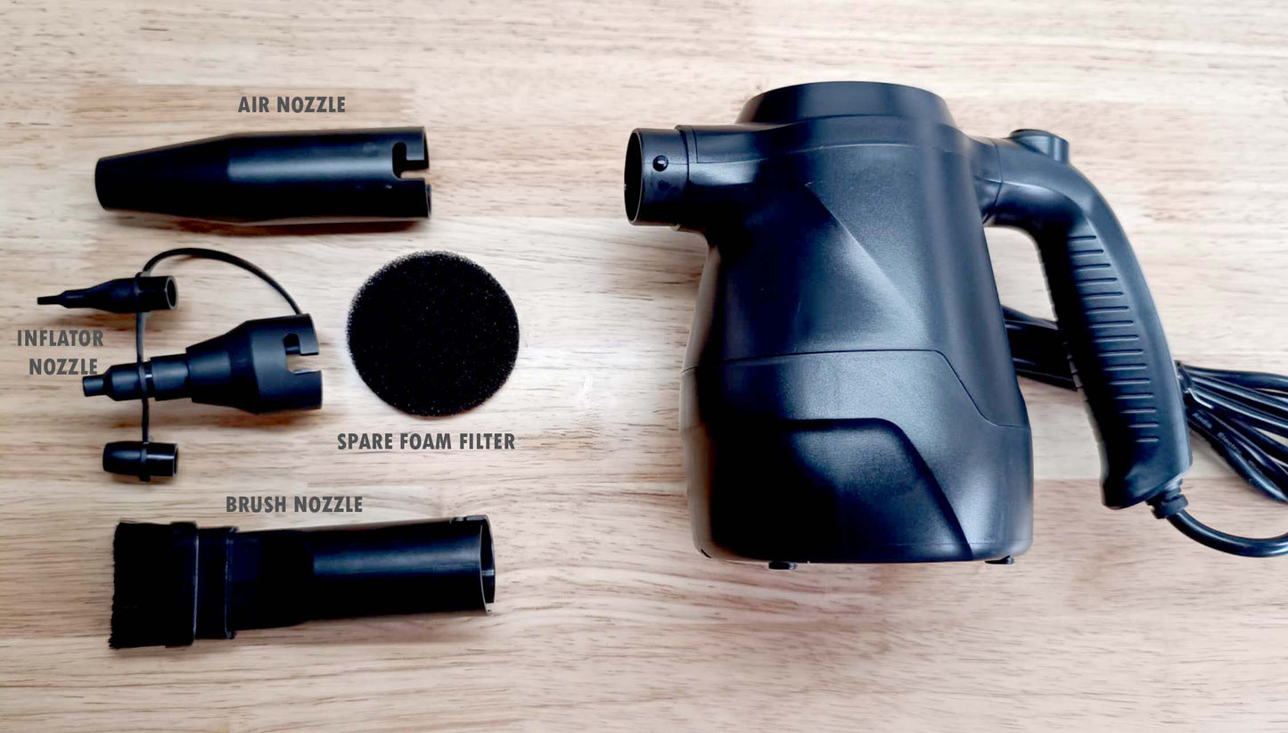 DT-030 Multi-Use Electric Air Blower Air Duster 600W