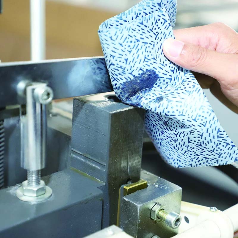 DT-029 Polypropylene PP Cloths for Heavy Duty Cleaning, 500sheets/Roll