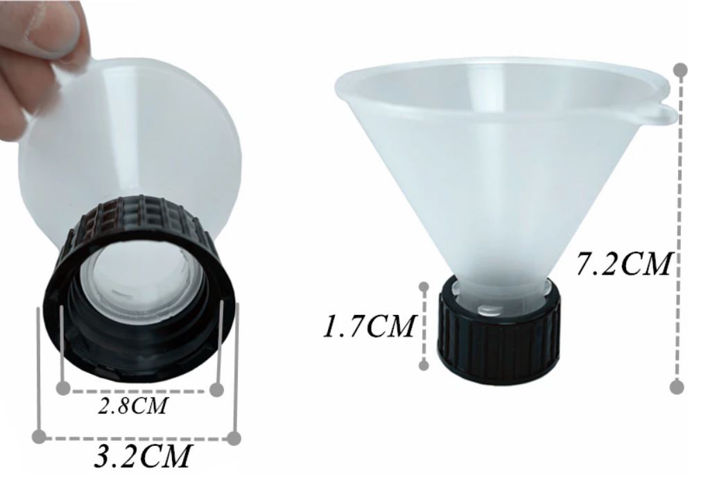 DT-024 Threaded Funnel