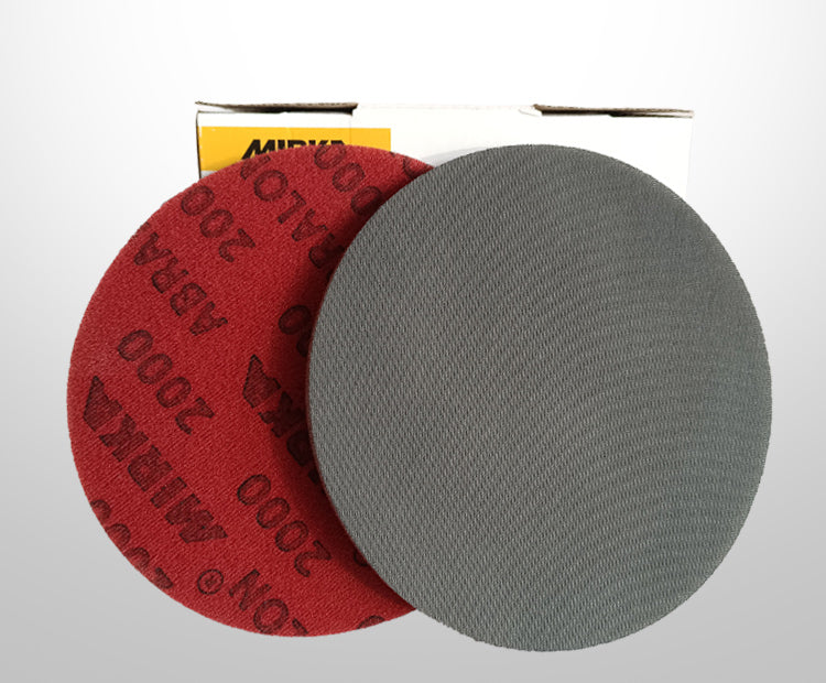 PO-024 Mirka Abralon Velcro Type Wet and Dry Foam Sanding Disc