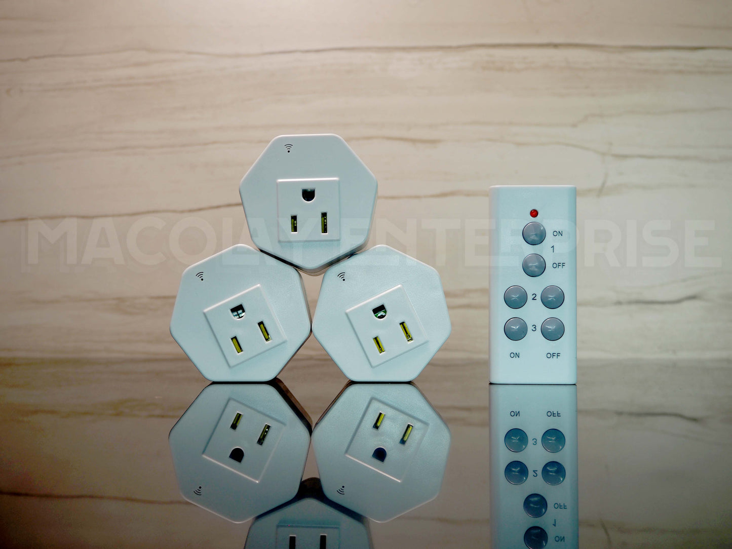 DT-023 The Lazy Plug and Lazy Sockets RF Remote Controlled Sockets