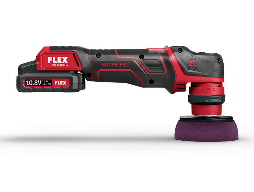 MP-05 FLEX PXE80 10.8-EC Cordless Mini Polisher Machine
