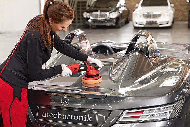 MP-08 FLEX XFE 7-15 150 The Finisher Long Stroke Dual Action Polisher Machine