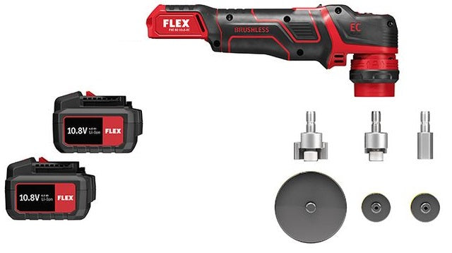 MP-05 FLEX PXE80 10.8-EC Cordless Mini Polisher Machine