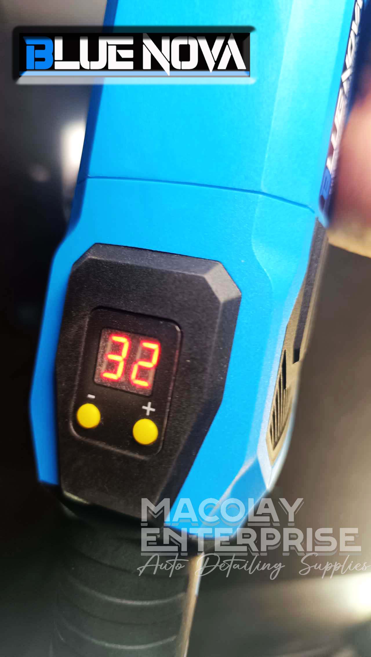 MP-11 BLUE NOVA 5-inch Dual Action Polisher Machine