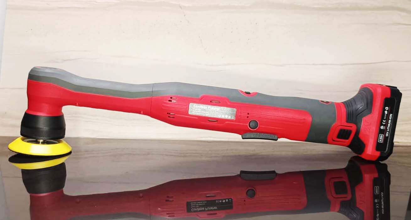 MP-10 3-Inch Cordless Polisher Machine Dual Action & Rotary Mode
