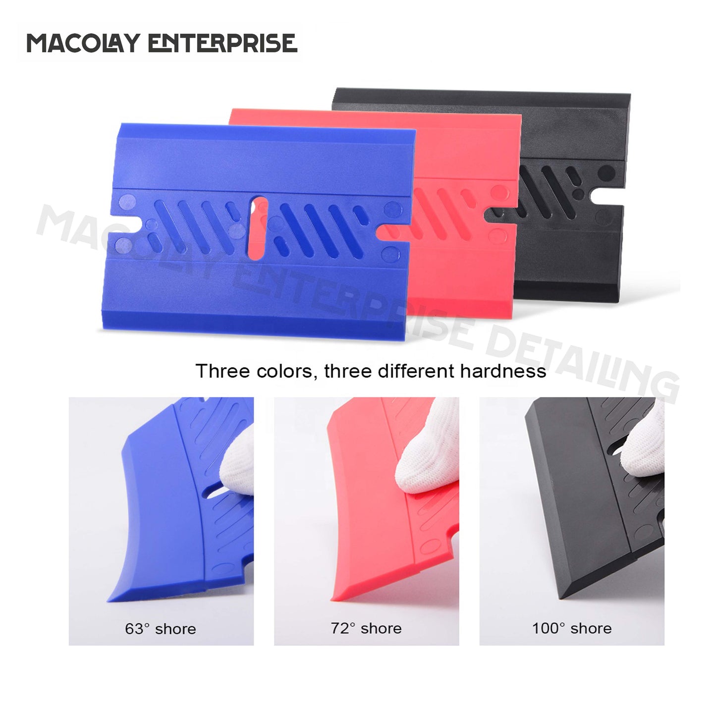 WR-30 3-pc Large Scraper Set for Car PPF