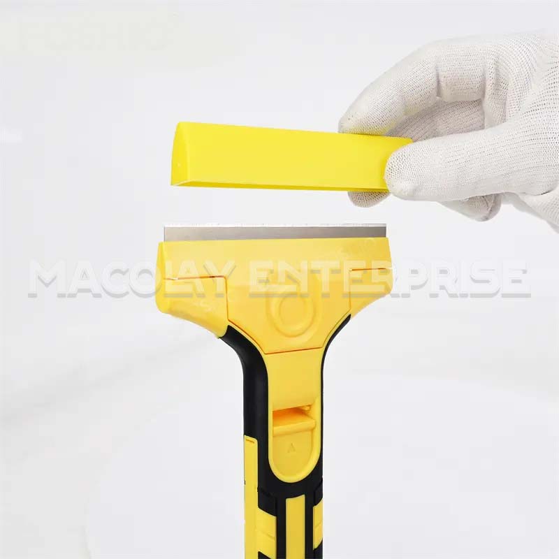WR-81 4-inch Scraper with Handle for Car PPF
