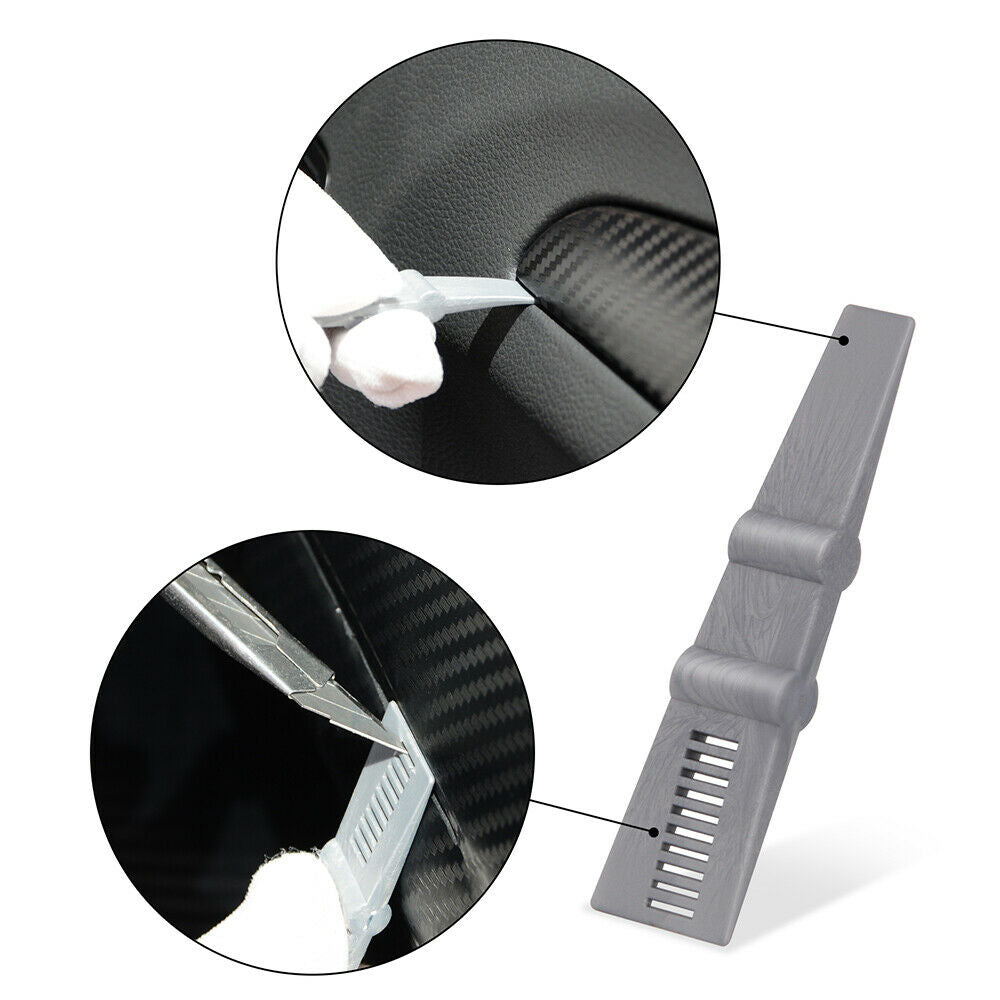 WR-007 4pcs Mini Squeegee Set for Car Tint or PPF