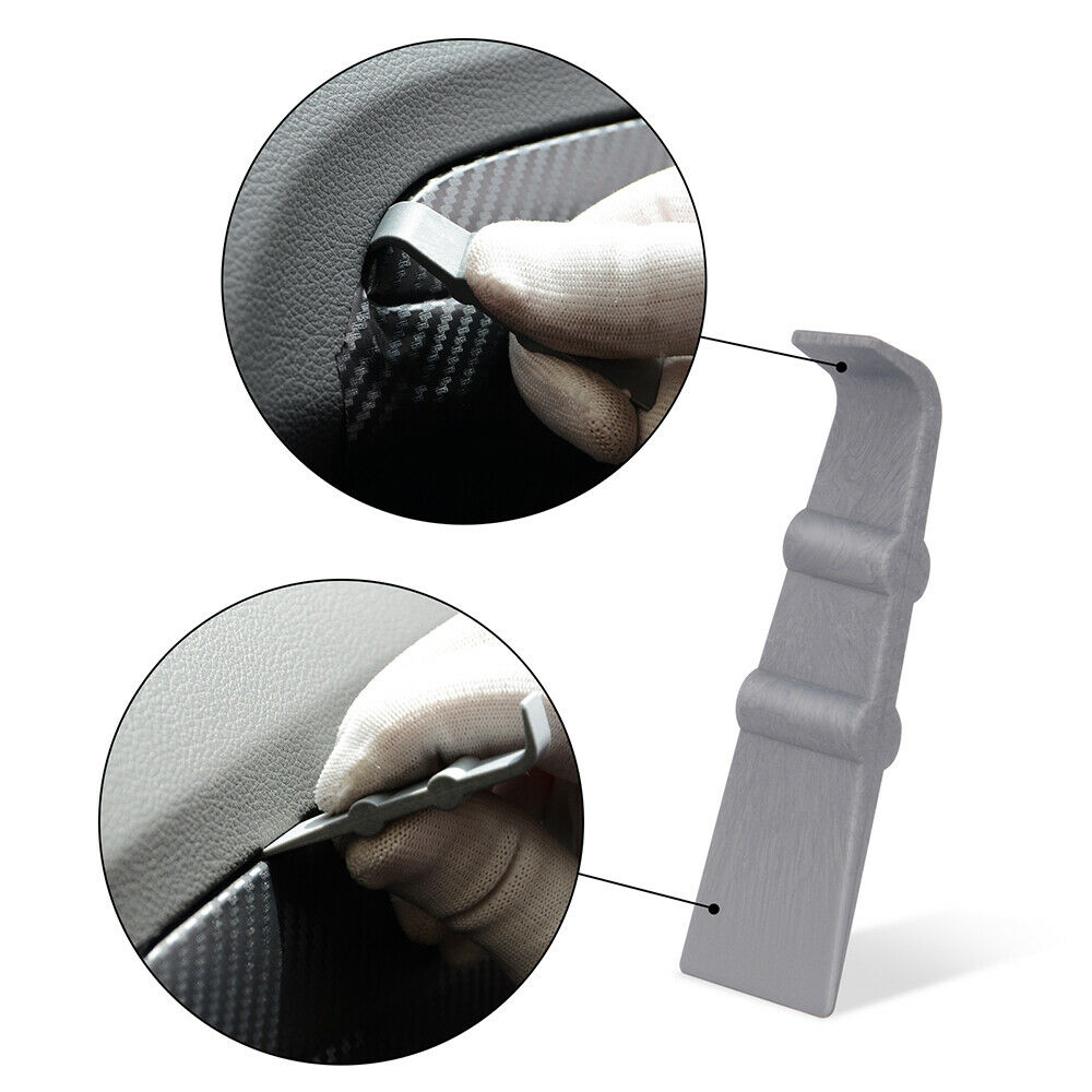 WR-007 4pcs Mini Squeegee Set for Car Tint or PPF