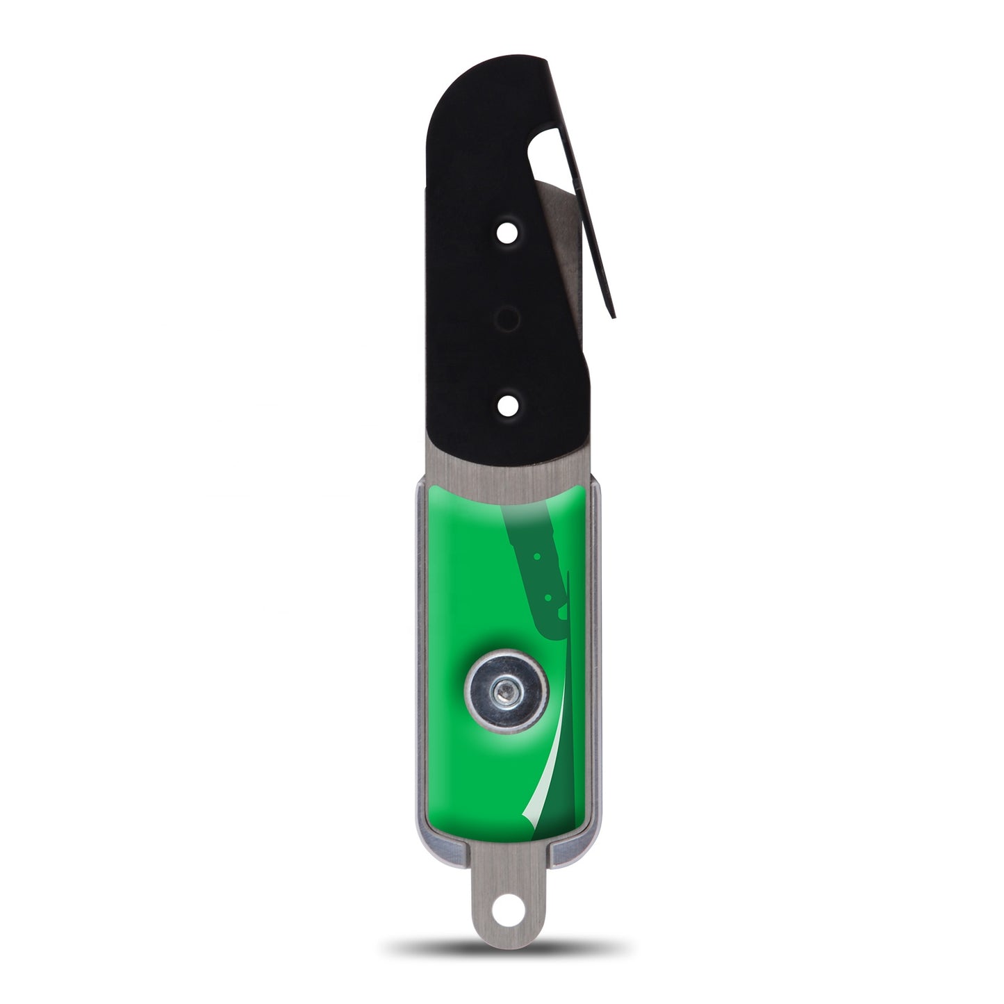 WR-011 Paperback Slitter Steel Handle with 10 extra blades for Car PPF