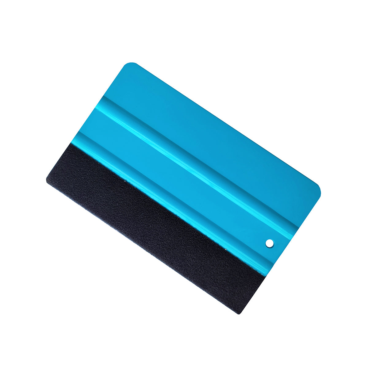 WR-29 Blue Soft Squeegee with hole and Felt for Car PPF