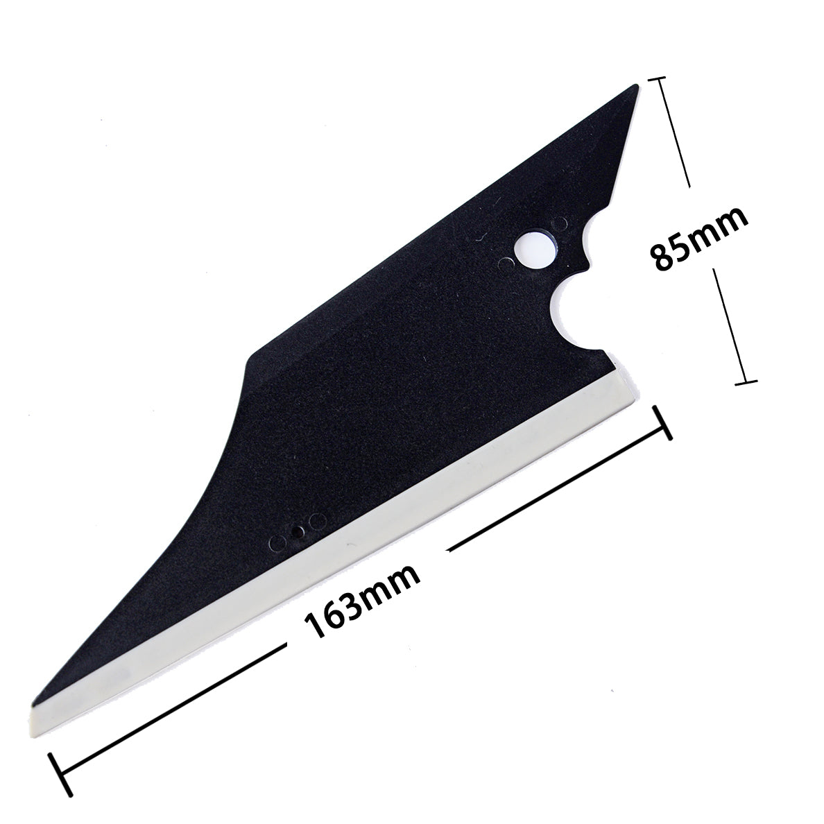 WR-014 The Conqueror - Fish Shape Rubber Squeegee for PPF