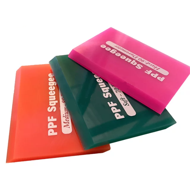 WR-46 Durometer 70, 80, 90 Rubber Squeegee for Car PPF