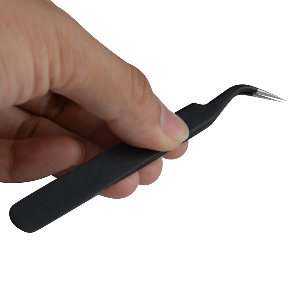 WR-49 Round, Fine, or Angled Tip Tweezer for Car PPF